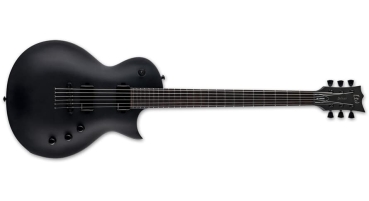 LTD EC-1000 BARITONE CHMS CHARCOAL METALLIC SATIN